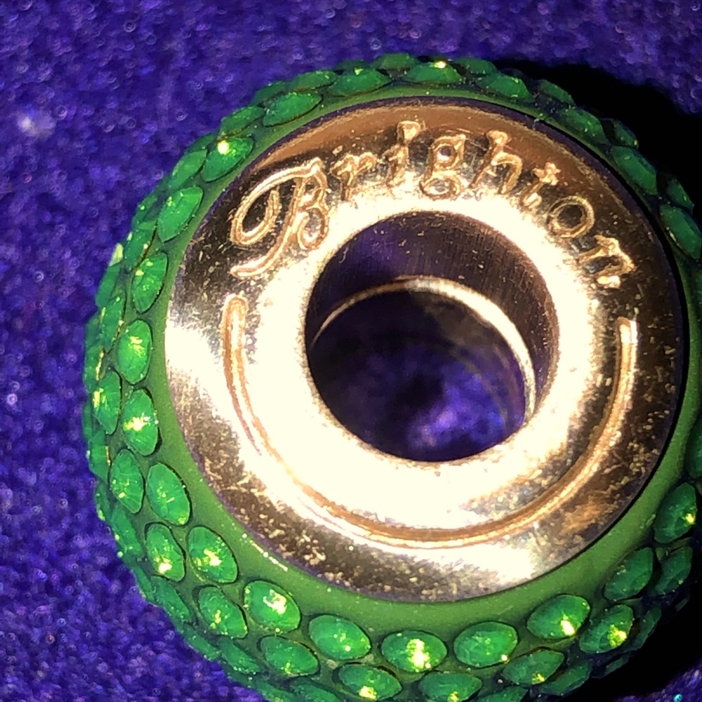 Brighton Beads in green for necklace or bracelet